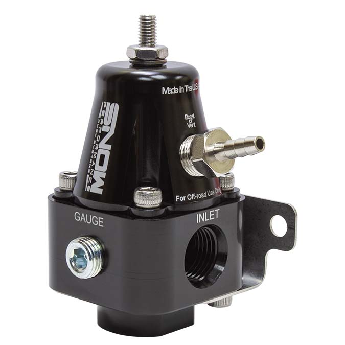 Billet Compact Fuel Pressure Regulator <br> Universal Fit