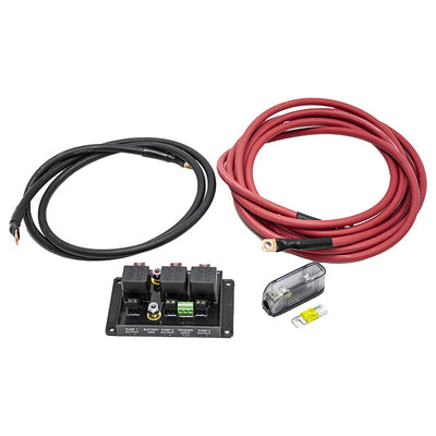 Triple Pump Controller & Wiring Kit <br> Universal Fit