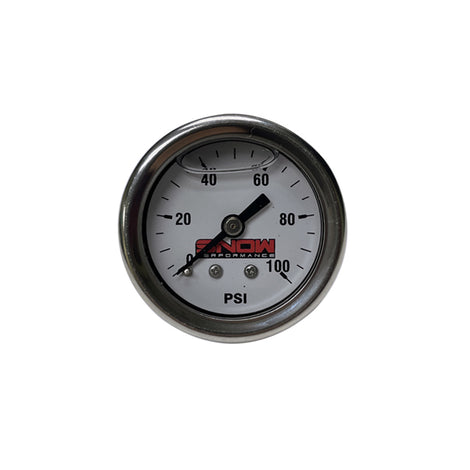 0-100PSI Fuel Pressure Gauge 1/8in NPT <br> Universal Fit