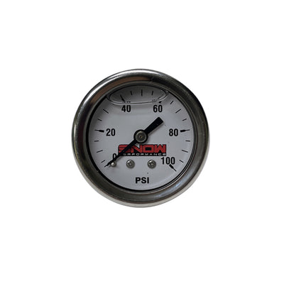 0-100PSI Fuel Pressure Gauge 1/8in NPT <br> Universal Fit