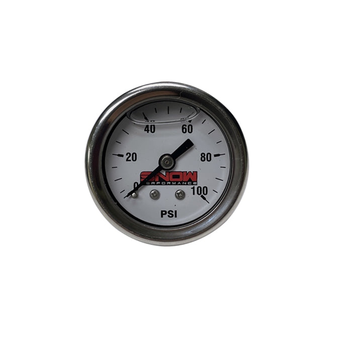 0-100PSI Fuel Pressure Gauge 1/8in NPT <br> Universal Fit