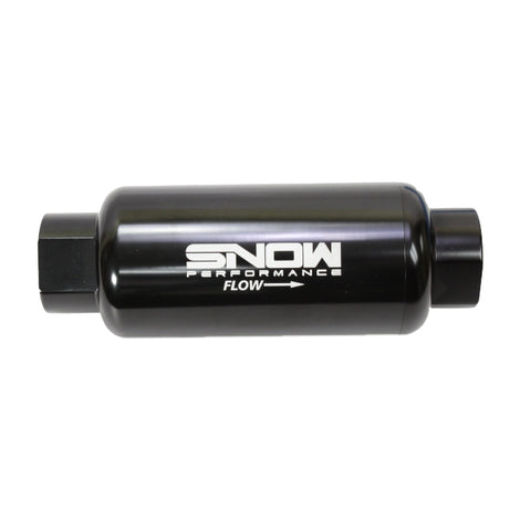 Fuel Filter Post Filter 30 Micron <br> Inlet/Outlet -12 ORB