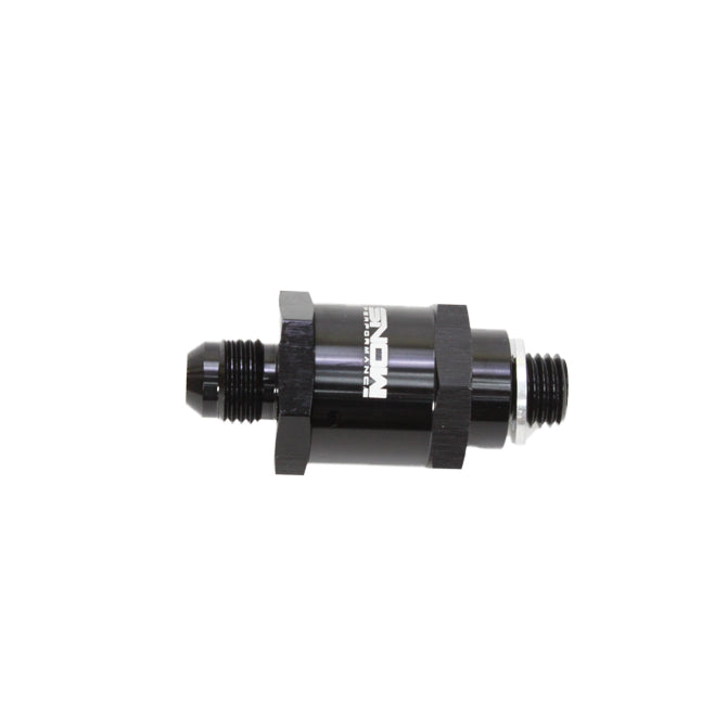 Inline Check Valve <br> For -8AN to M12x1.5