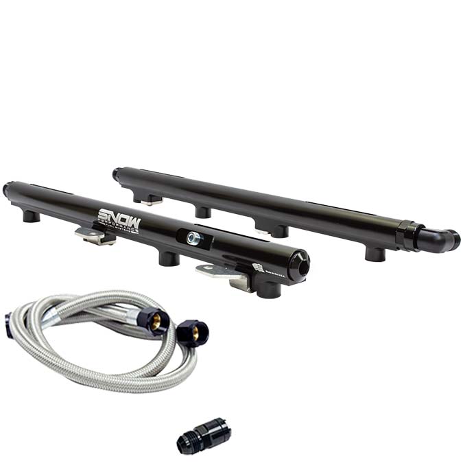 Billet Fuel Rail Kit <br> For 2005+ HEMI 5.7L/6.1L