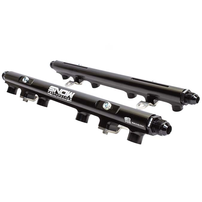 Pair Return Style Fuel Rail Kit <br> 2011-2017 Coyote