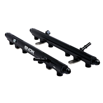 Pair Return Style Fuel Rail Kit <br> For 2021+ Ford F150 Coyote