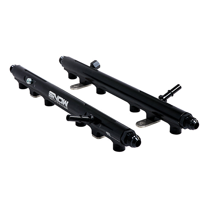 Pair Return Style Fuel Rail Kit <br> For 2021+ Ford F150 Coyote