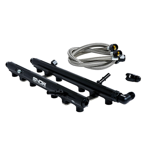 Pair Factory Fit Fuel Rail Kit <br> For 2021+ F150 Coyote