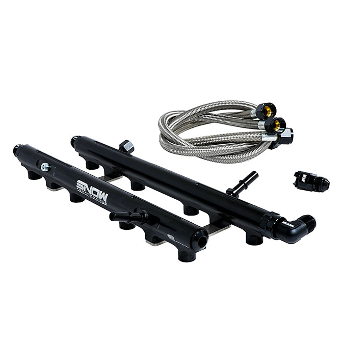 Pair Factory Fit Fuel Rail Kit <br> For 2021+ F150 Coyote