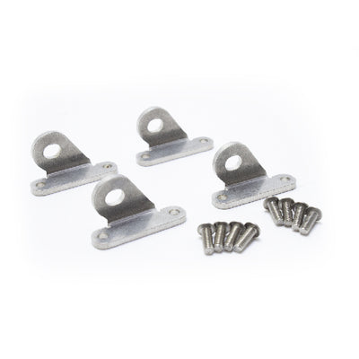 Set of 4 Fast LSXR 34mm Fuel Rail Bracket <br> Universal Fit
