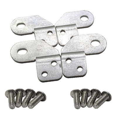 Set of 4 Fuel Rail Brackets <br> For Hemi 5.7L