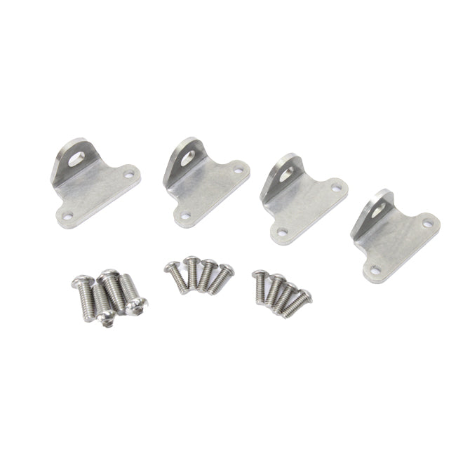 Set of 4 Fast LSXR 60mm Fuel Rail Bracket <br> Universal Fit