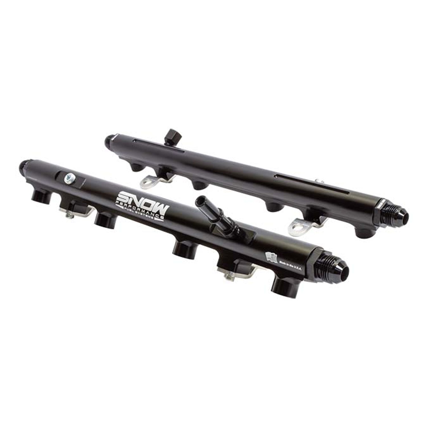 Pair Return Style Fuel Rail Kit <br> 2018+ Coyote