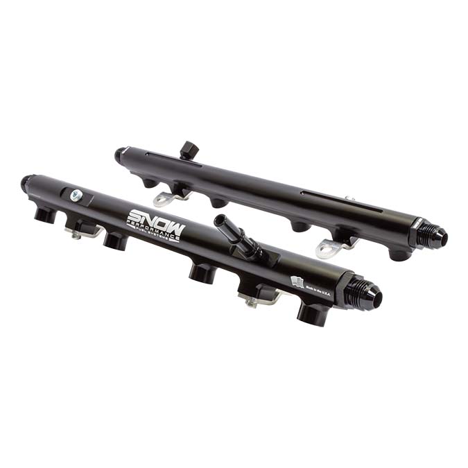 Pair Return Style Fuel Rail Kit <br> 2018+ Coyote