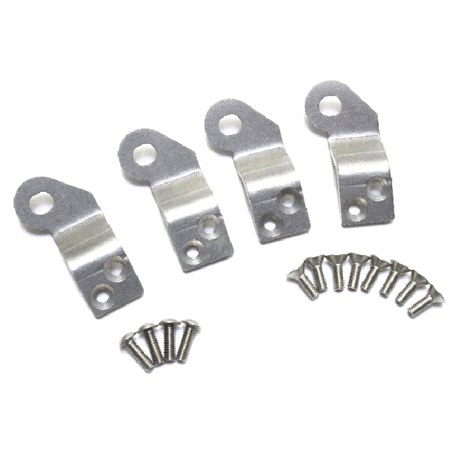 Set of 4 Fuel Rail Brackets <br> For LS1 34mm