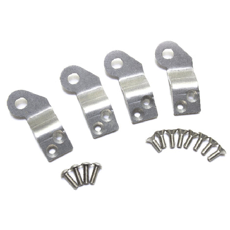 Set of 4 Fuel Rail Brackets <br> For LS1 34mm