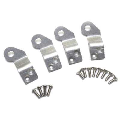 Set of 4 Fuel Rail Brackets <br> For LS1 34mm