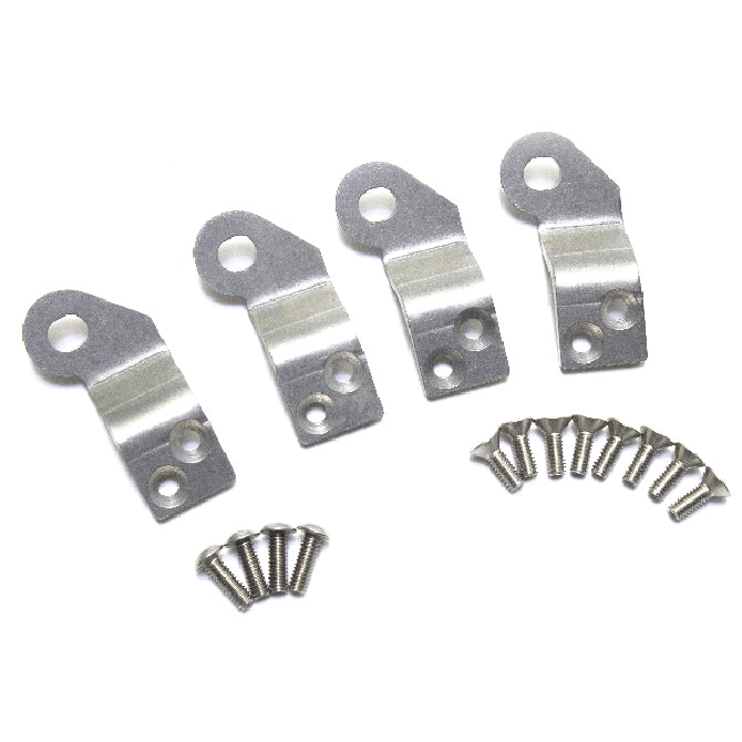 Set of 4 Fuel Rail Brackets <br> For LS1 34mm