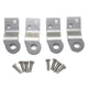 Set of 4 Fuel Rail Bracket <br> For LS1 60mm