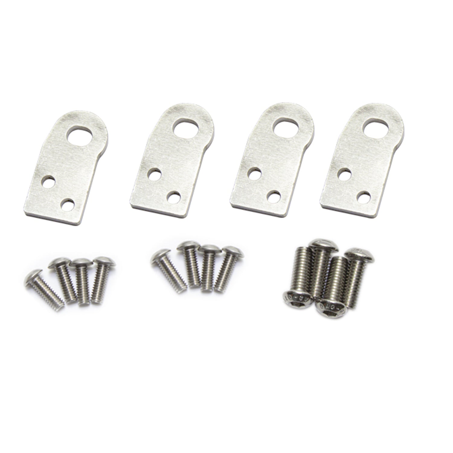 Set of 4 Fuel Rail Bracket <br> For LS3 34mm