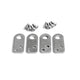 Set of 4 Fuel Rail Bracke <br> Universal Fit