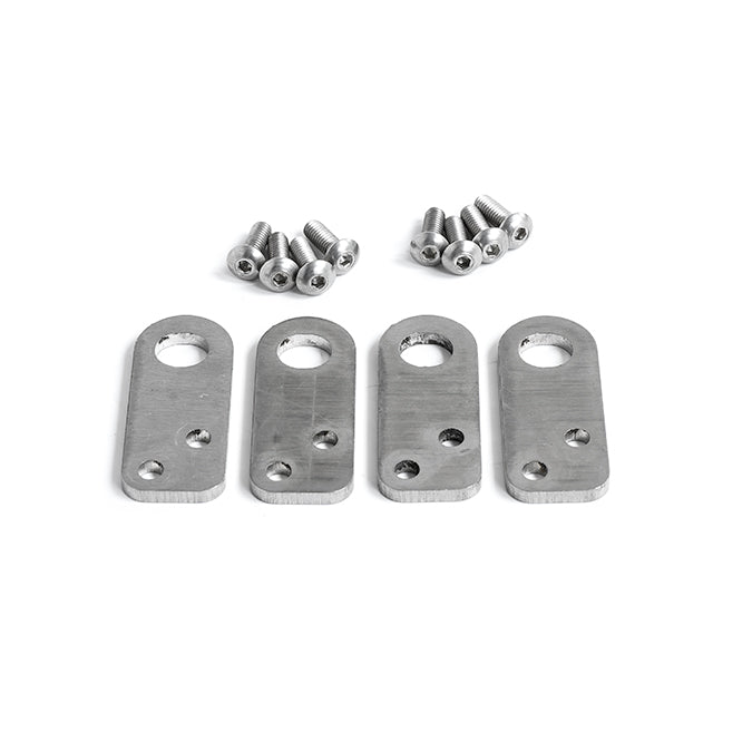 Set of 4 Fuel Rail Bracke <br> Universal Fit