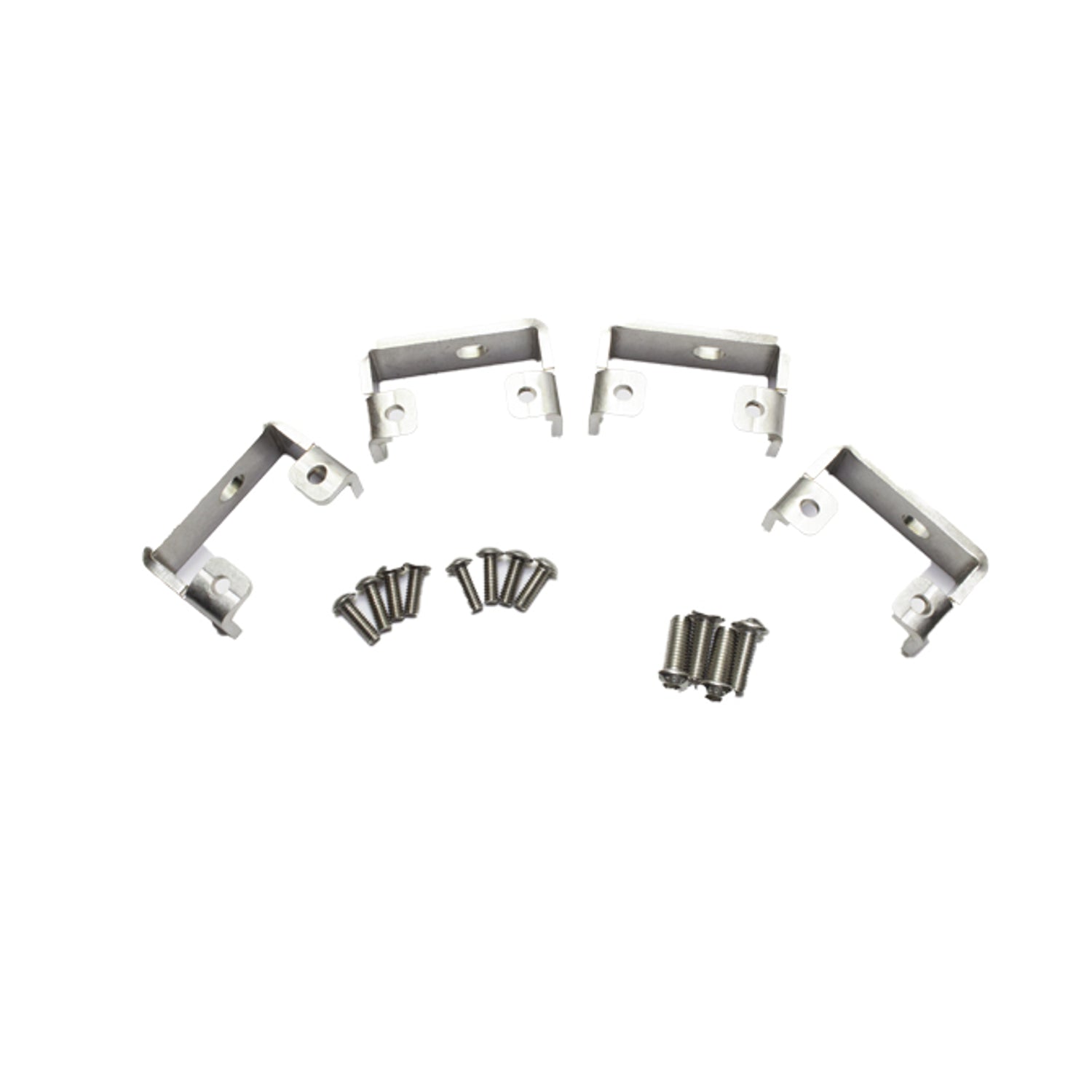 Set of 4 Fuel Rail Brackets <br> For TBSS 34mm