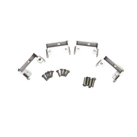Set of 4 Fuel Rail Brackets <br> For TBSS 34mm