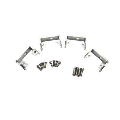 Set of 4 Fuel Rail Brackets <br> For TBSS 34mm