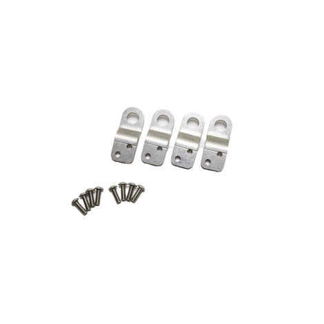 Set of 4 Fuel Rail Bracket <br> 2011+ Ford Coyote