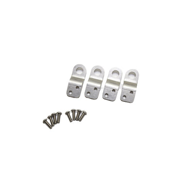 Set of 4 Fuel Rail Bracket <br> 2011+ Ford Coyote