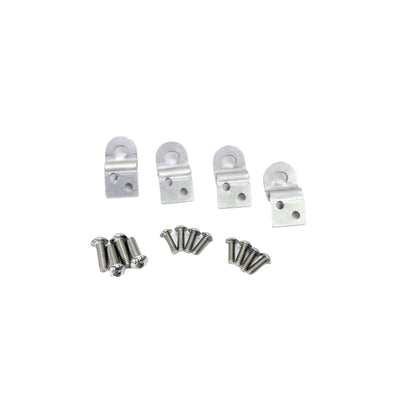 Set of 4 Fuel Rail Brackets <br> For LS3 48mm