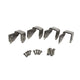 Set of 4 Fuel Rail Brackets <br> For LQ4 60mm