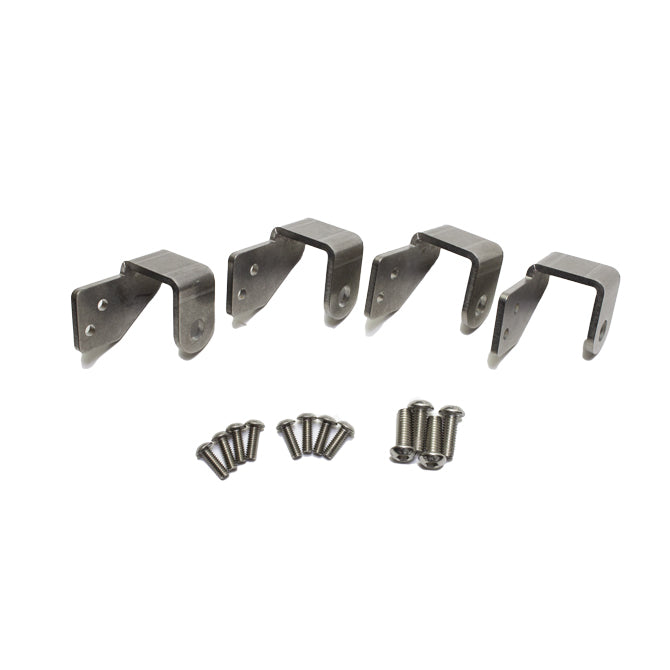 Set of 4 Fuel Rail Brackets <br> For LQ4 60mm