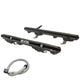 Factory Fit Billet Fuel Rail Kit For LS1 Intake <br> With LS1 Injectors 60mm
