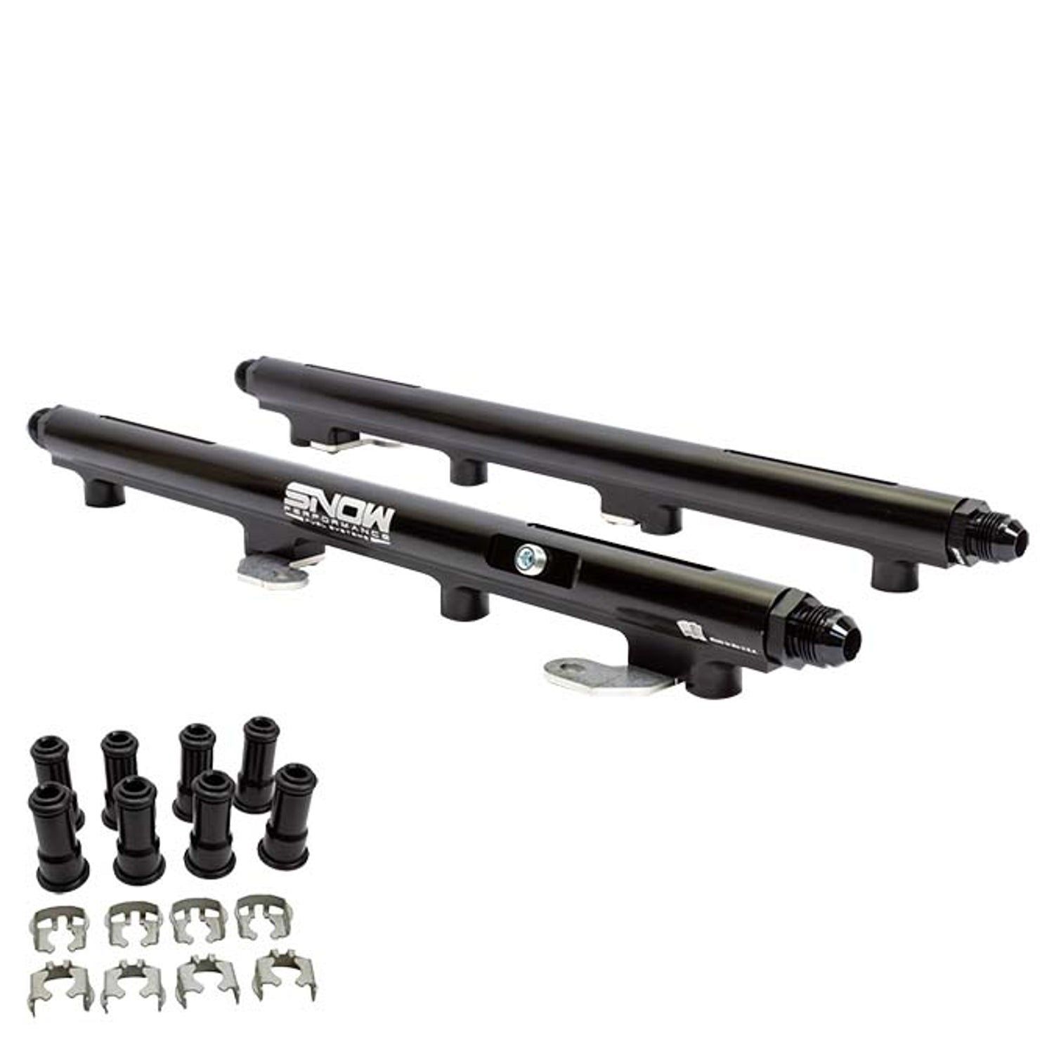 Billet Return Style Fuel Rail Kit <br> For 2005+ HEMI 5.7L/6.1L/6.4L