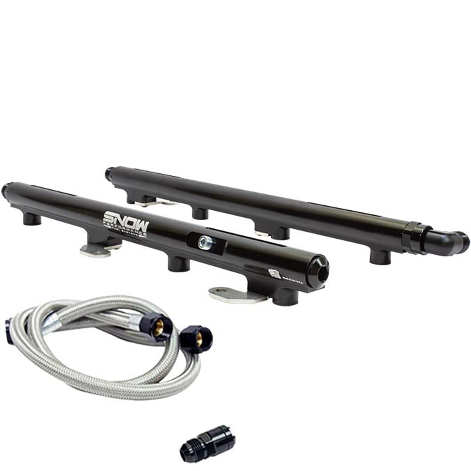 Billet Fuel Rail Kit <br> For 2005+ Hemi 6.4L