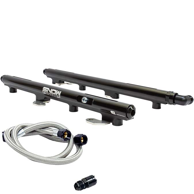 Billet Fuel Rail Kit <br> For 2005+ Hemi 6.4L
