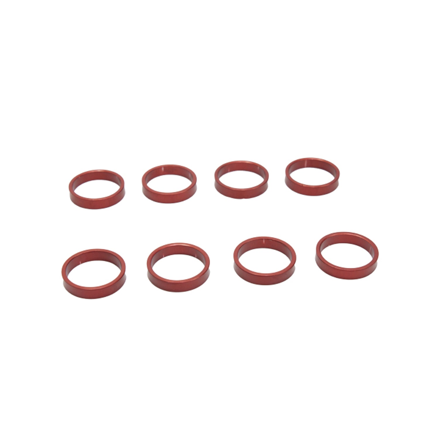 Set of 8 Injector Spacer 1/8in <br> Universal Fit
