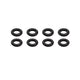 Set of 8 Injector Spacer O-Ring <br> Universal Fit
