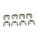 Set of 8 LS Injector clips <br> Universal Fit