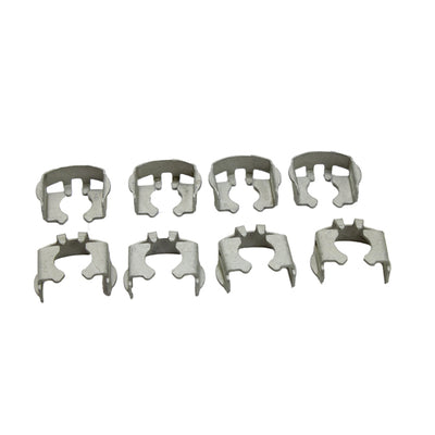 Set of 8 LS Injector clips <br> Universal Fit