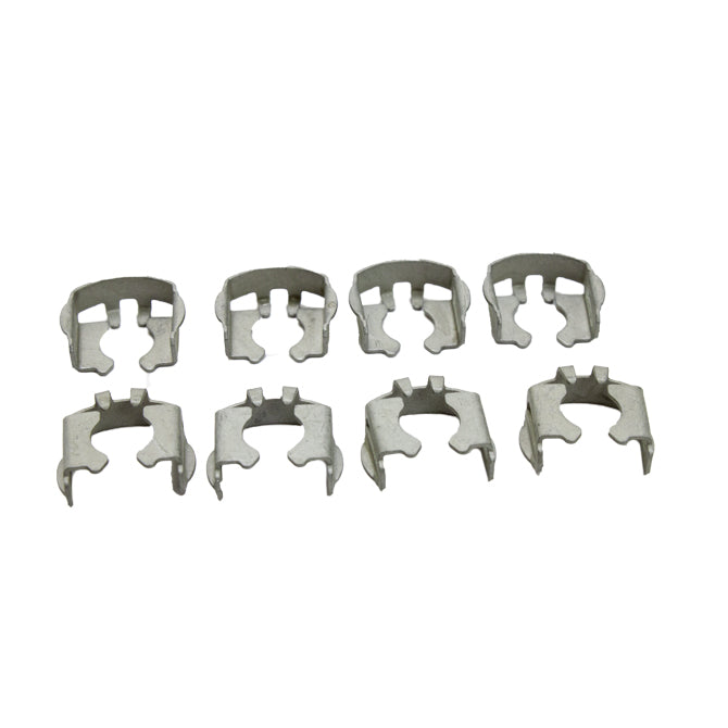 Set of 8 LS Injector clips <br> Universal Fit
