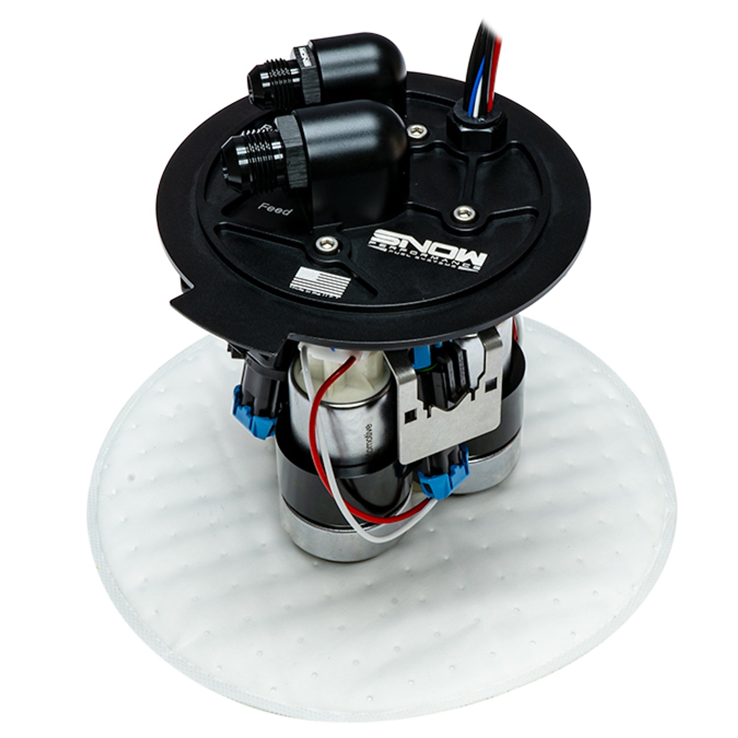 High Output Triple Pump Fuel Hat <br> 10-15 Chevy Camaro, 09-15 Cadillac CTS