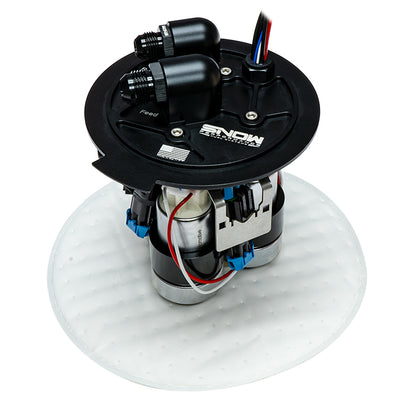 High Output Triple Pump Fuel Hat <br> 10-15 Chevy Camaro, 09-15 Cadillac CTS
