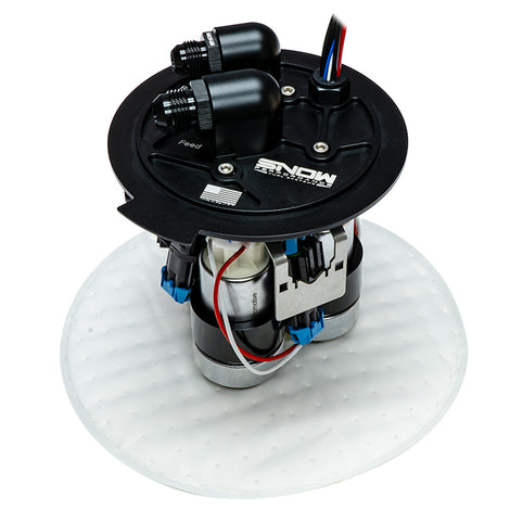 Race Triple Pump Fuel Hat <br> 10-15 Chevy Camaro, 09-15 Cadillac CTS