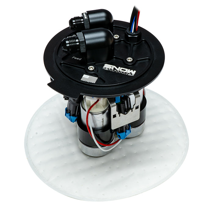 Xtreme Version Triple Pump Fuel Hat <br> 10-15 Chevy Camaro, 09-15 Cadillac CTS