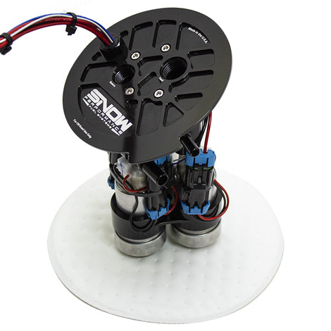 Triple Pump Max Flow Fuel Hat <br> 20-22 Ford Mustang