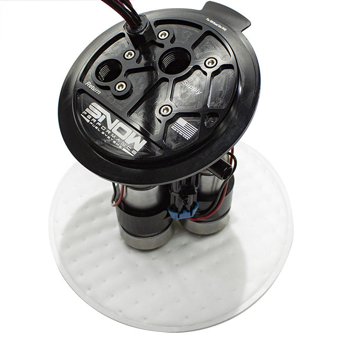 Fuel Hat Standard Version <br> 2015+ Dodge Hellcat/Demon/Redeye