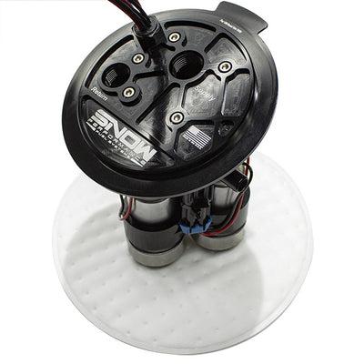 Xtreme Version Triple Pump Fuel Hat <br> 2015+ Hellcat/ Demon/ Redeye